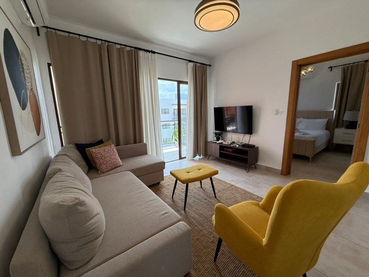 Apartamento amueblado en Punta Cana – foto 2