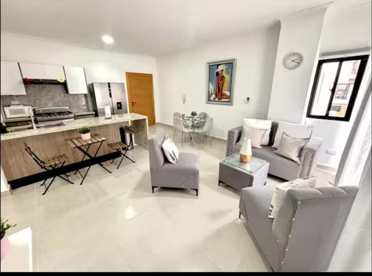 Apartamento amueblado venta/alquiler Bella Vista – foto 1