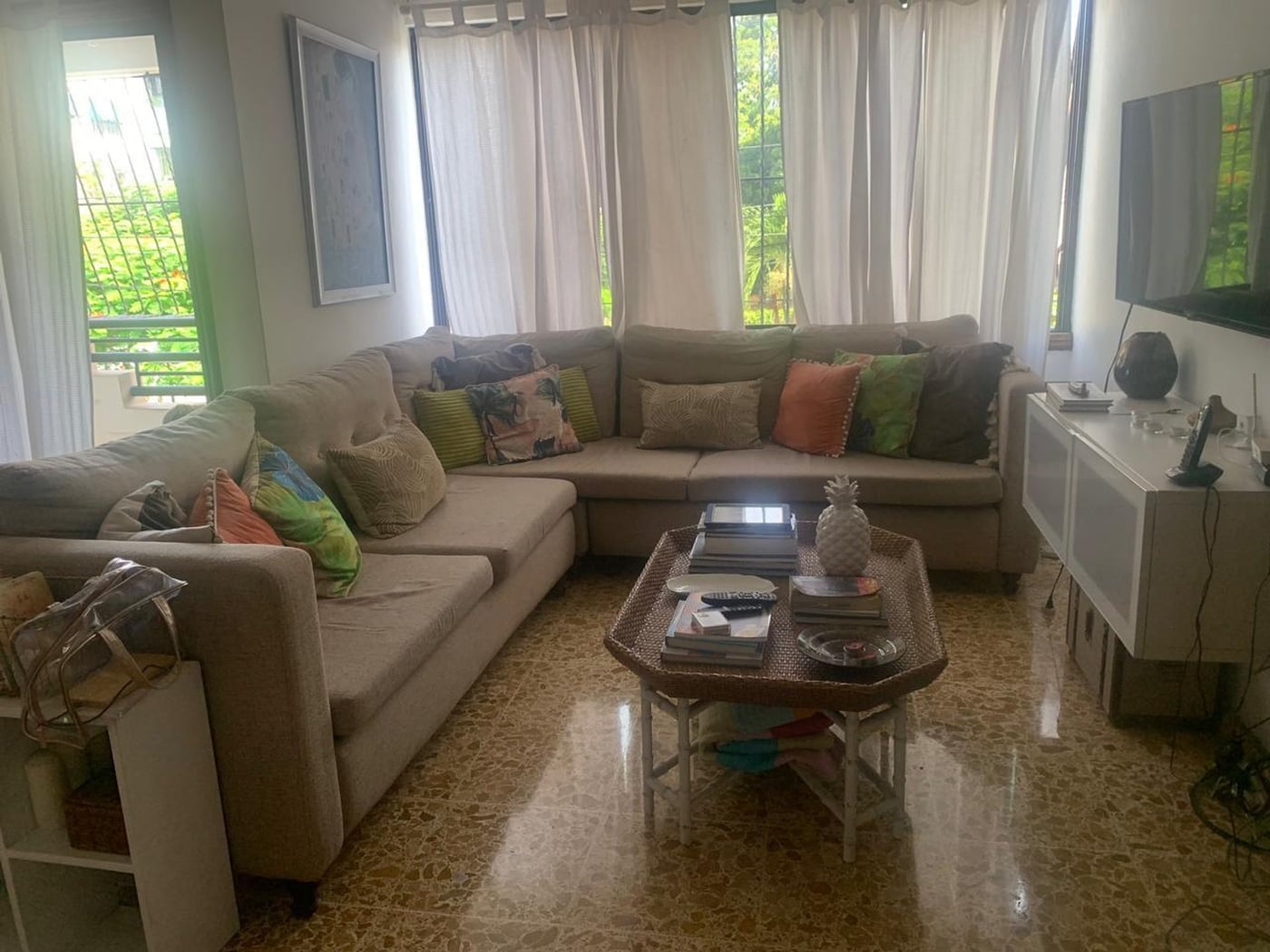 APARTAMENTO EN ALQUILER 2 HAB. MAS ESTUDIO,GAZCUE – foto 3
