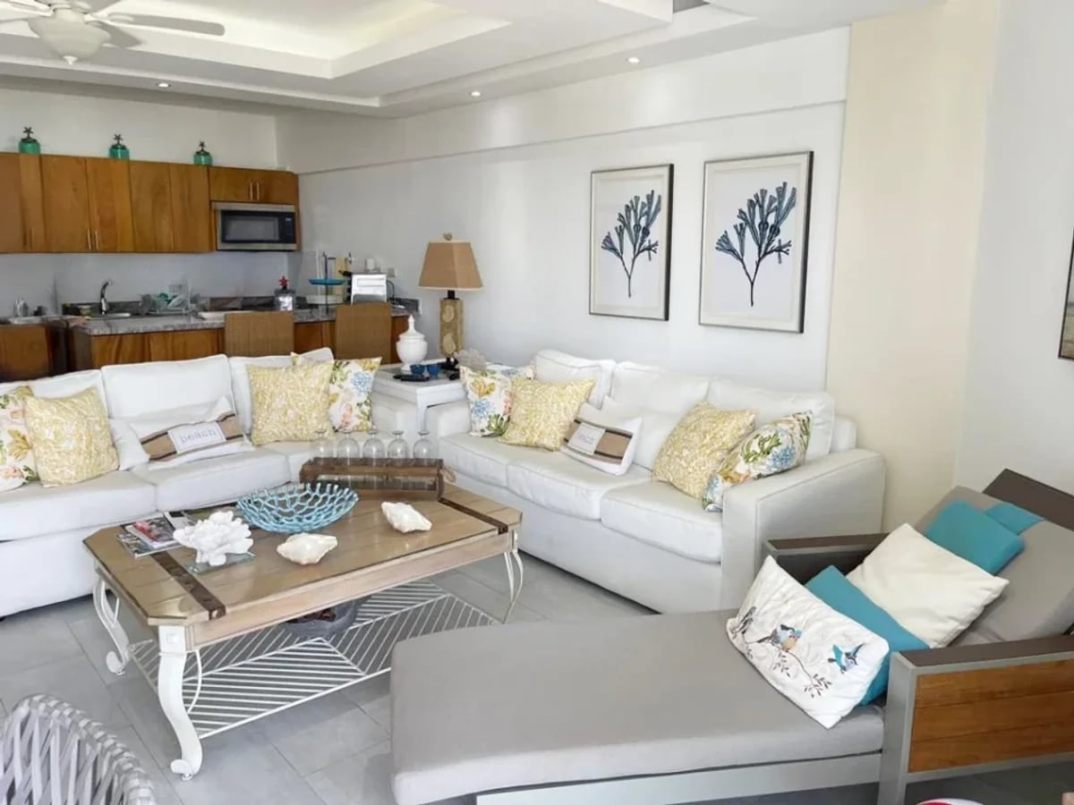 Apartamento amueblado en Juan Dolio, 5to piso – foto 3
