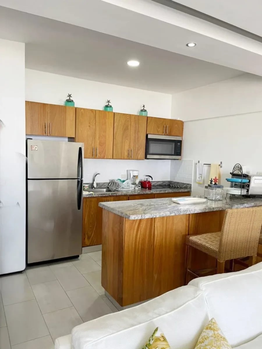 Apartamento amueblado en Juan Dolio, 5to piso – foto 4