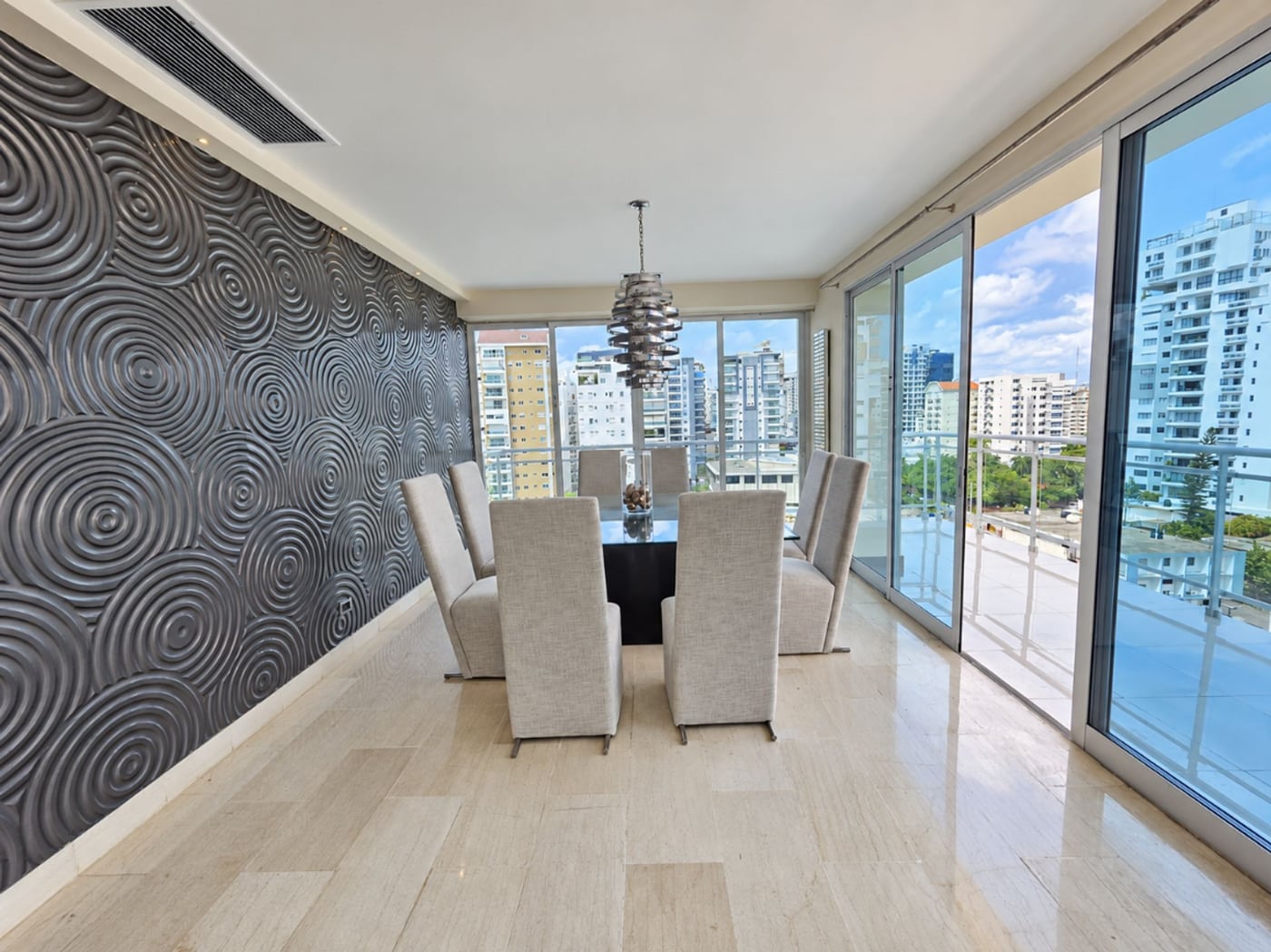 Penthouse de 2 niveles en Naco – foto 4