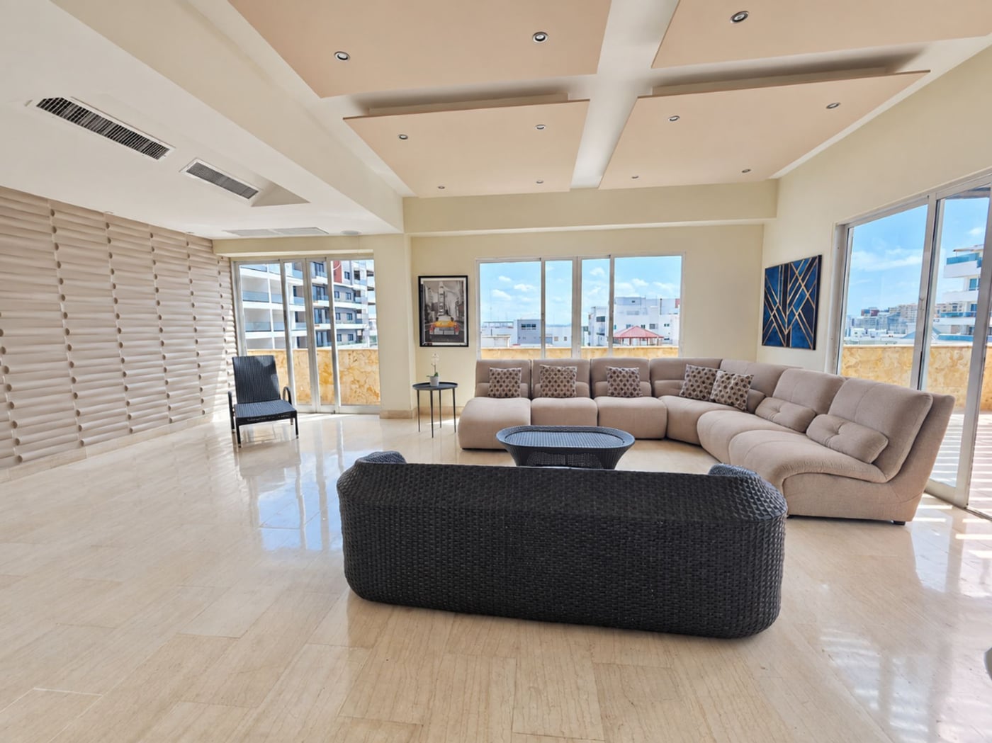 Penthouse de 2 niveles en Naco – foto 6