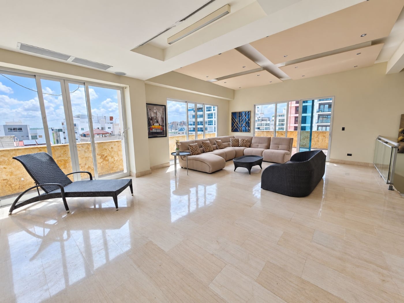 Penthouse de 2 niveles en Naco – foto 2