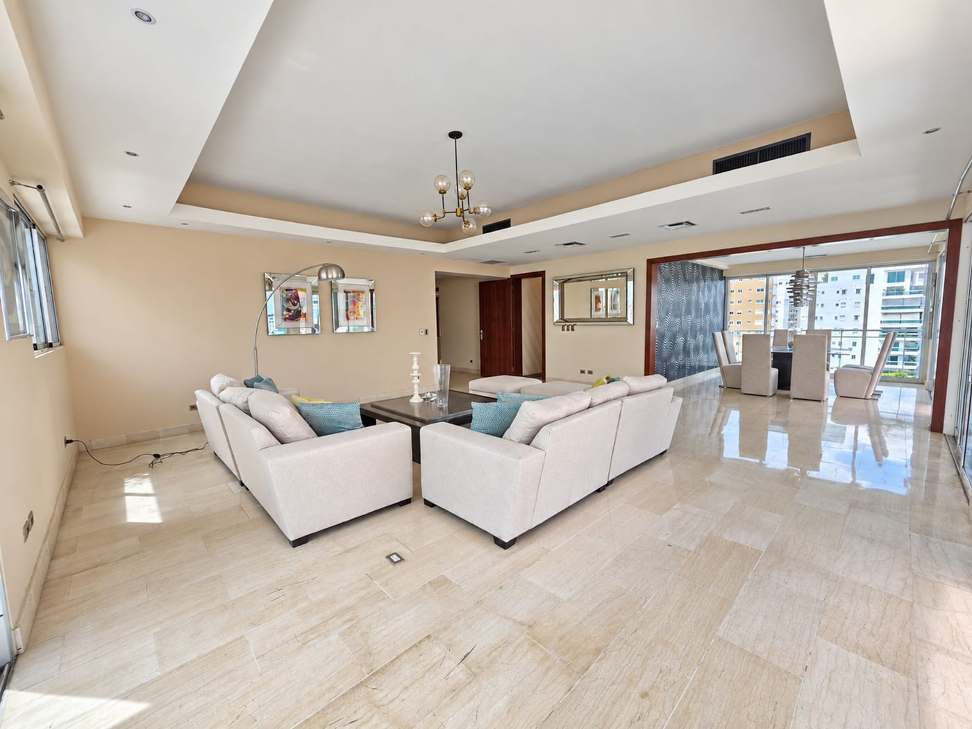 Penthouse de 2 niveles en Naco – foto 3