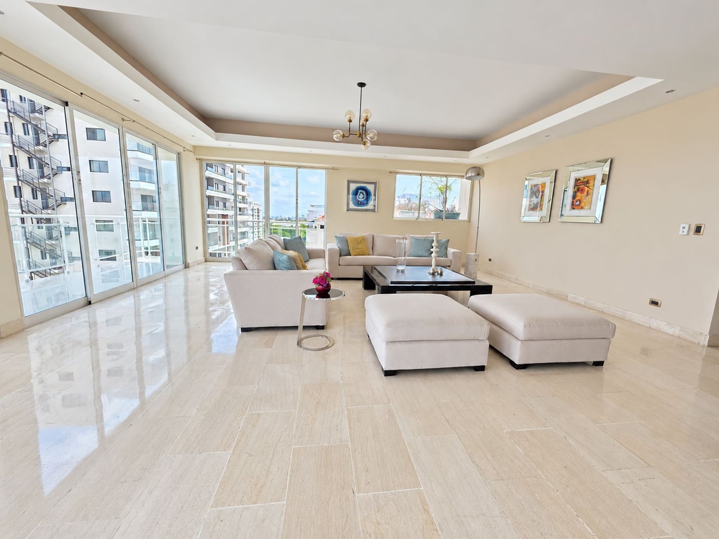 Penthouse de 2 niveles en Naco – foto 5