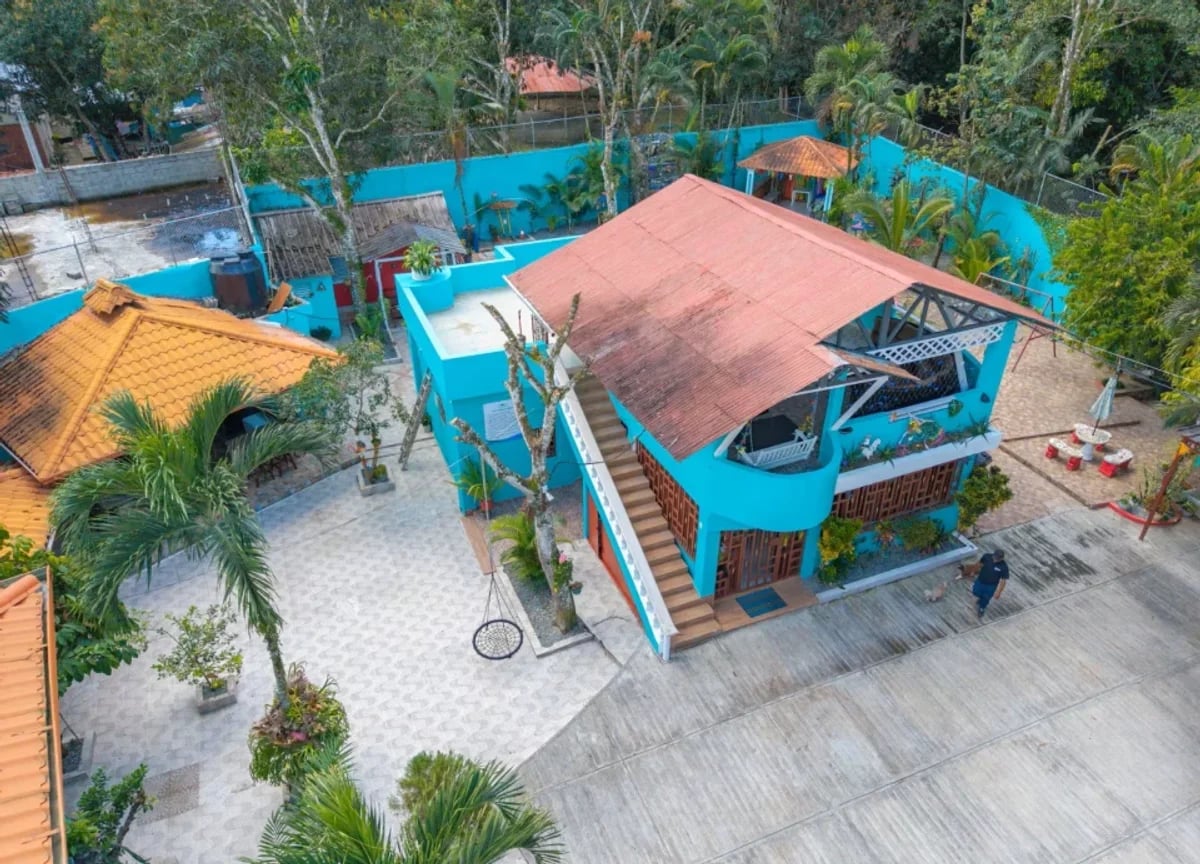 VILLA RESIDENCIAL-VACACIONAL EN BONAO – foto 8