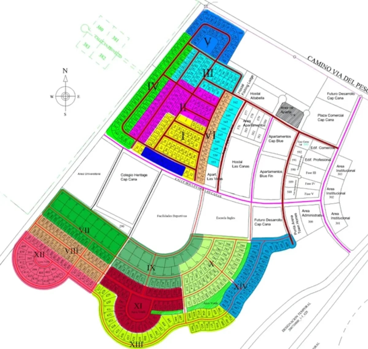Solar en Ciudad Las Canas Cap Cana para villa 728 m² – foto 2