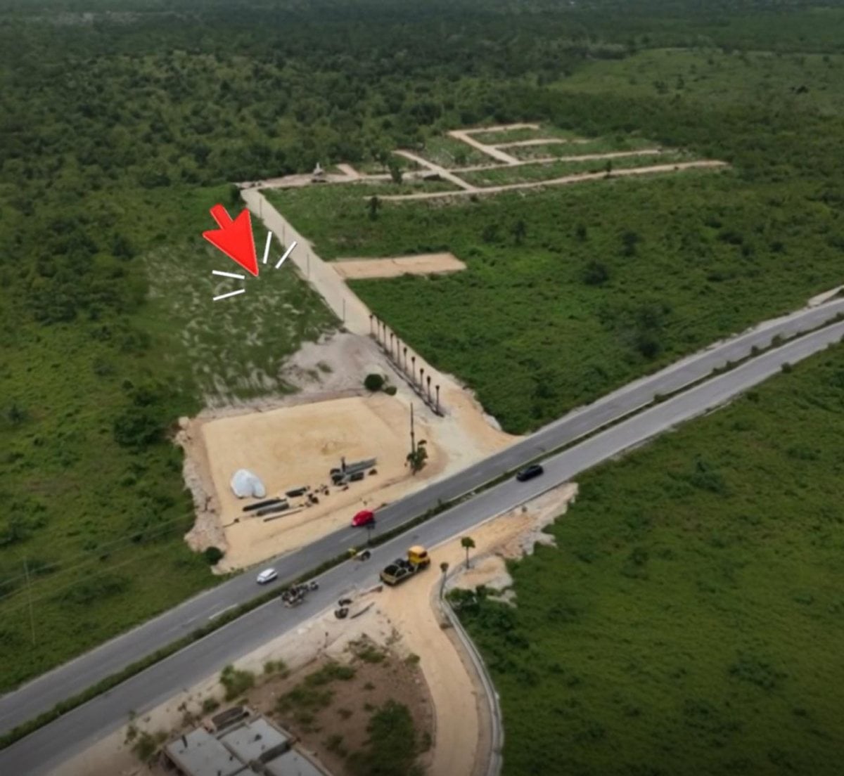 Terreno 2,000 m² en Bávaro cerca de Vista Cana – foto 3