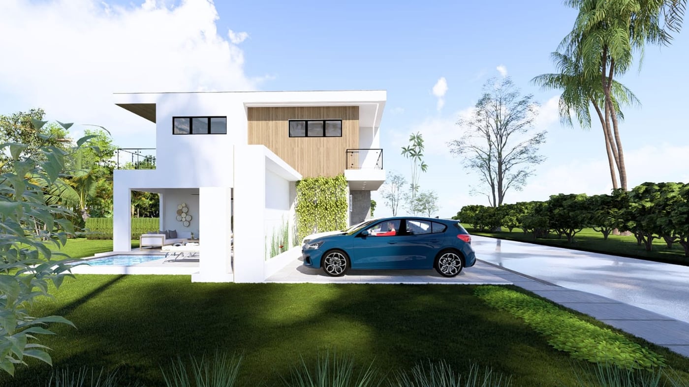 Villa de 2 Niveles en Perla del Mar White Sands – foto 2