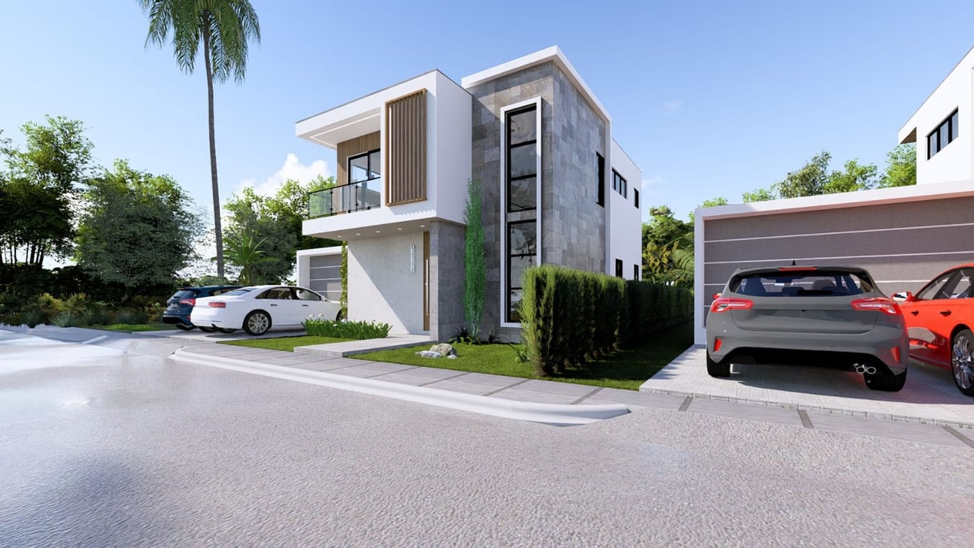Villa de 2 Niveles en Perla del Mar White Sands – foto 6