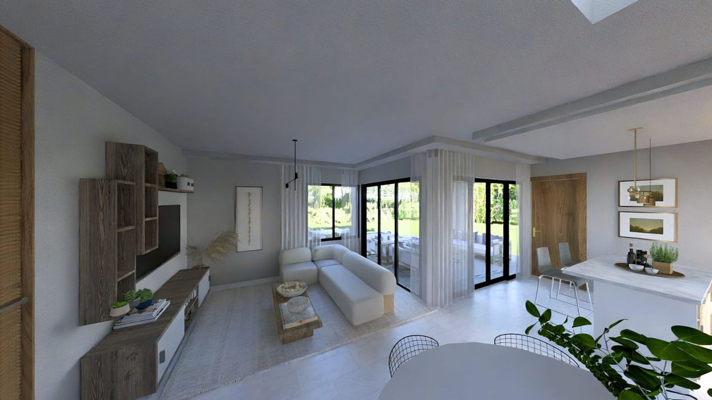 Villa de 2 Niveles en Perla del Mar White Sands – foto 5