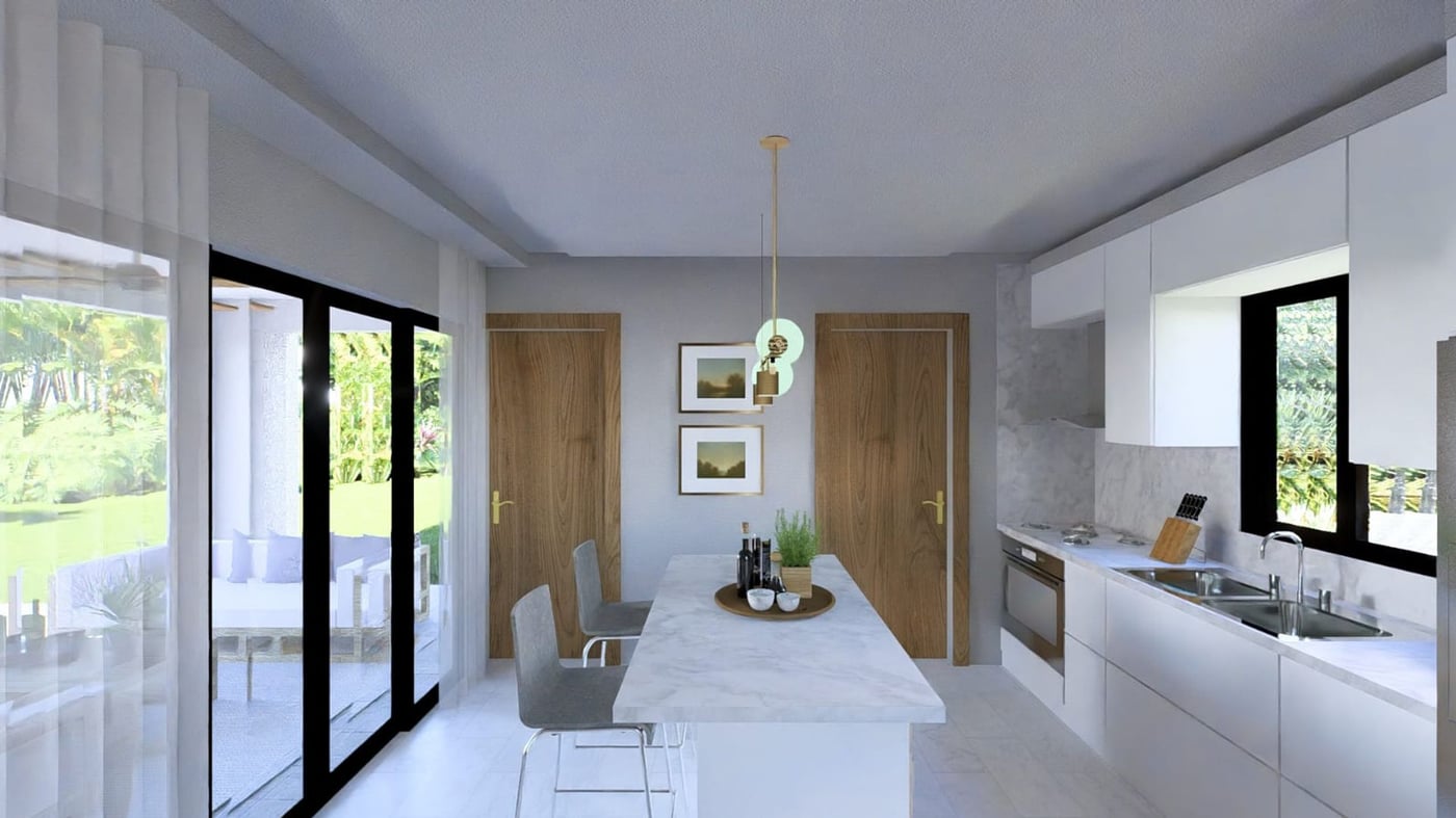 Villa de 2 Niveles en Perla del Mar White Sands – foto 4