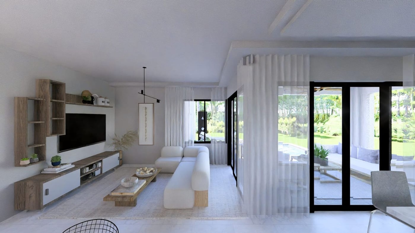 Villa de 2 Niveles en Perla del Mar White Sands – foto 3