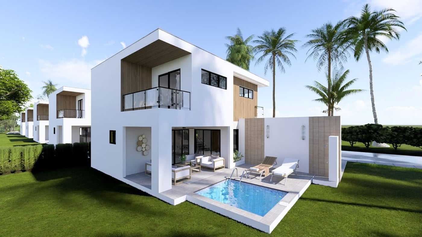 Villa de 2 Niveles en Perla del Mar White Sands – foto 11