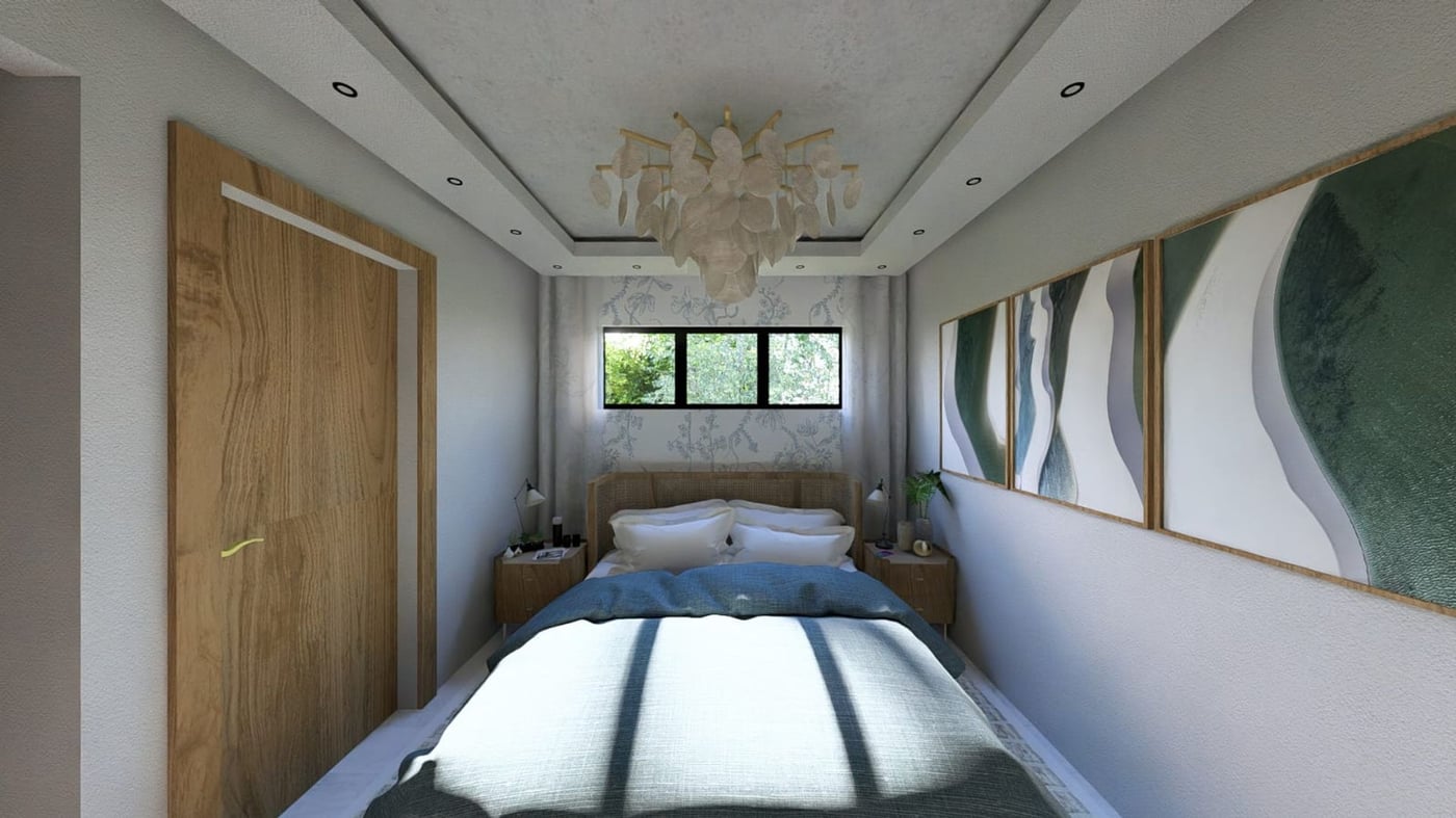 Villa de 2 Niveles en Perla del Mar White Sands – foto 8