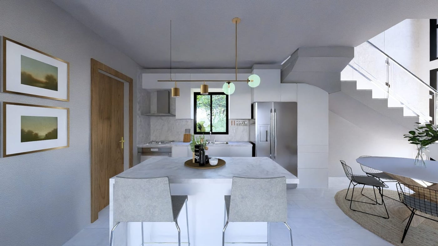 Villa de 2 Niveles en Perla del Mar White Sands – foto 9