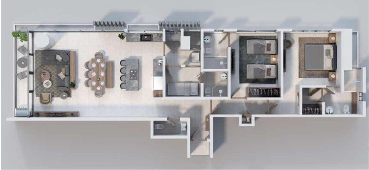 Apartamento exclusivo en Los Cacicazgos – foto 7