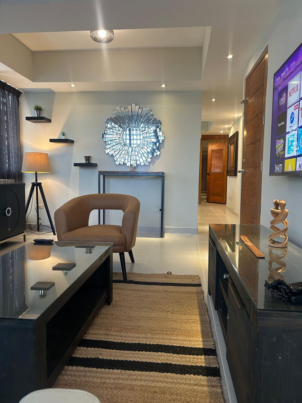 APARTAMENTO EN ALQUILER AMUEBLADO EN NACO, D.N. – foto 4