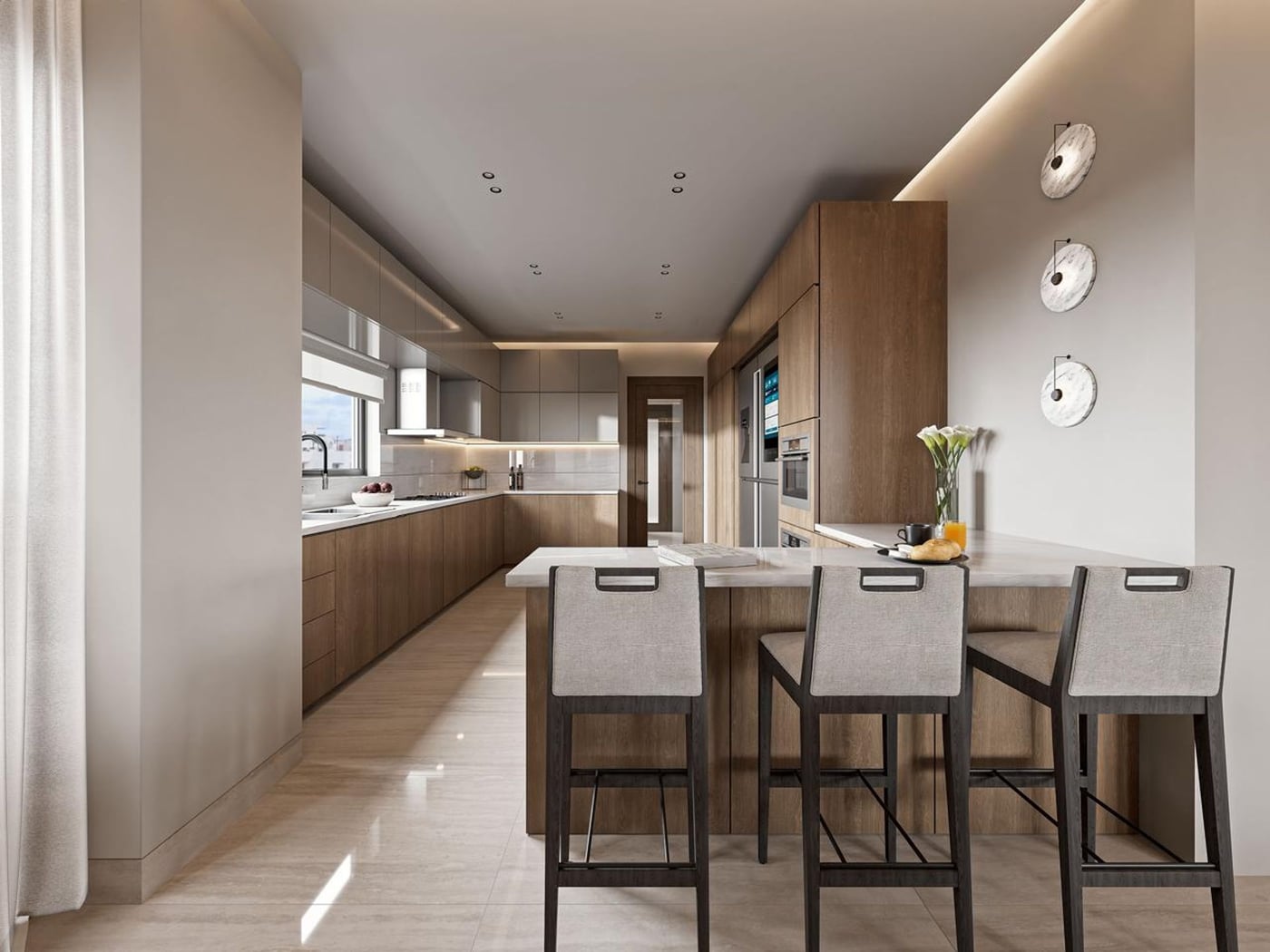 Exclusivo Proyecto de Un Apartamento por Piso – foto 10