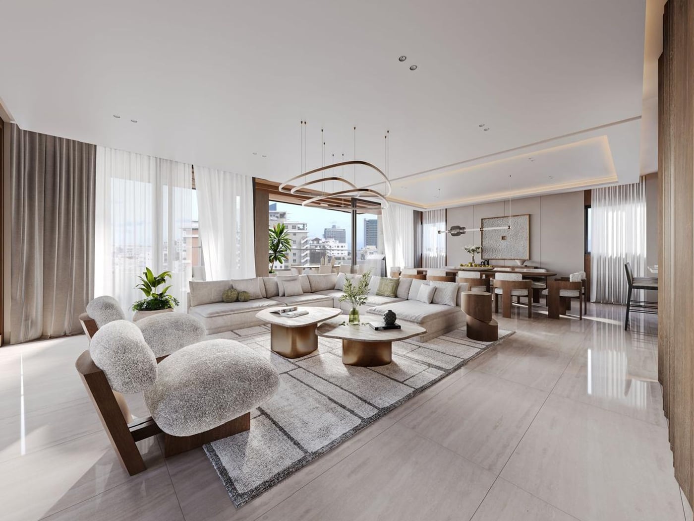 Exclusivo Proyecto de Un Apartamento por Piso – foto 7