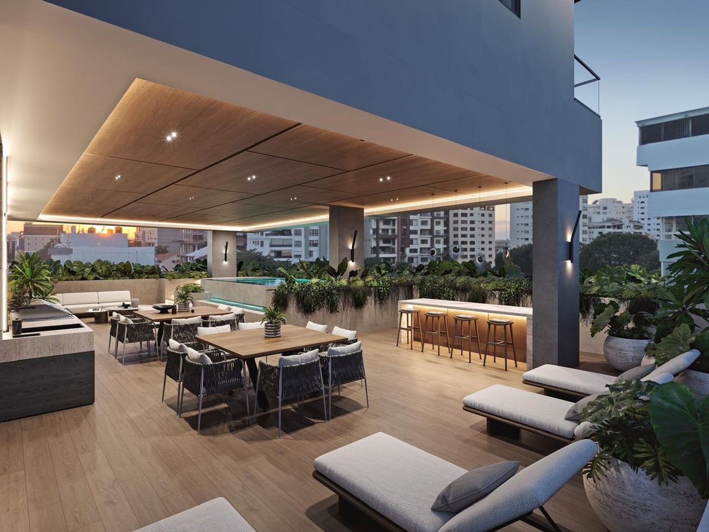 Exclusivo Proyecto de Un Apartamento por Piso – foto 4