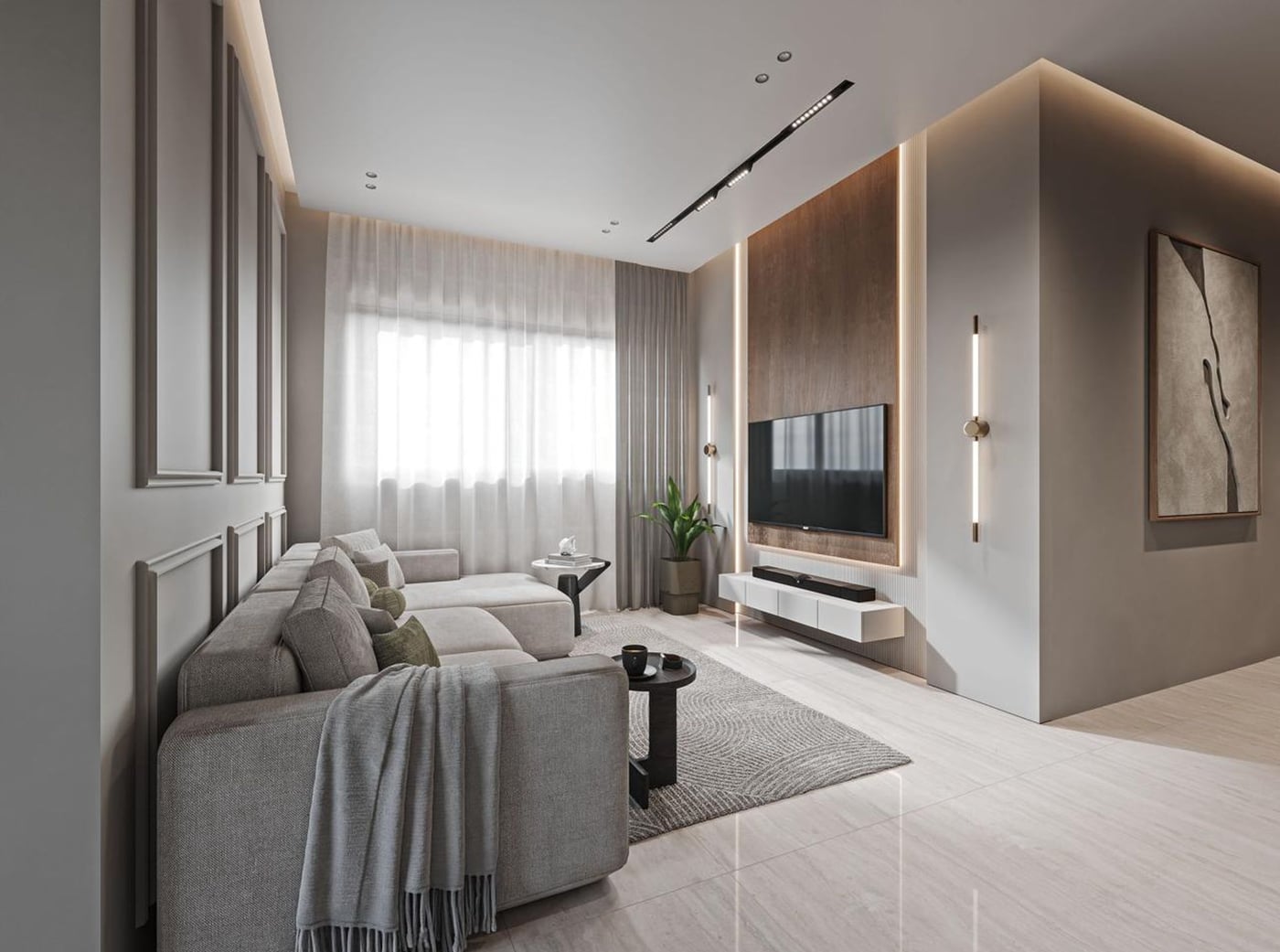 Exclusivo Proyecto de Un Apartamento por Piso – foto 8