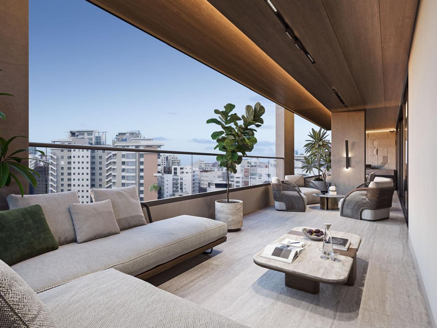 Exclusivo Proyecto de Un Apartamento por Piso – foto 6