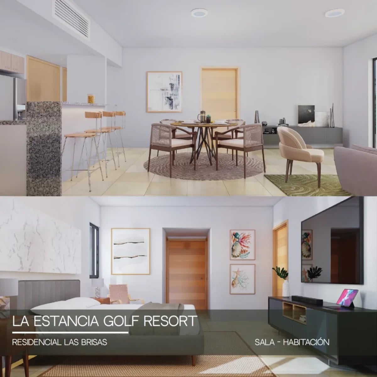 Penthouse 3H en La Estancia Golf Resort – foto 3
