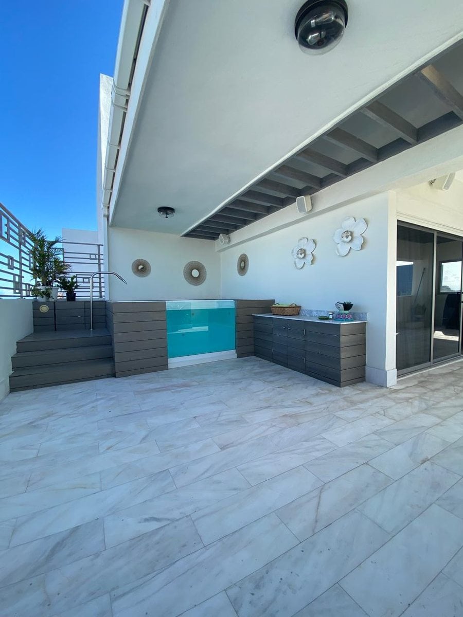 Penthouse en excelentes condiciones en Naco – foto 6