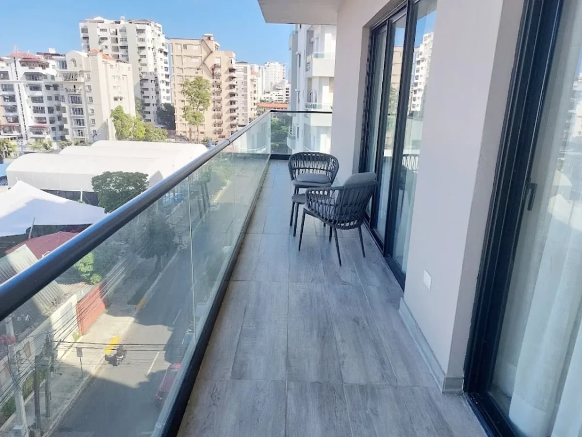 Apartamento amueblado en Ensanche Naco – foto 11