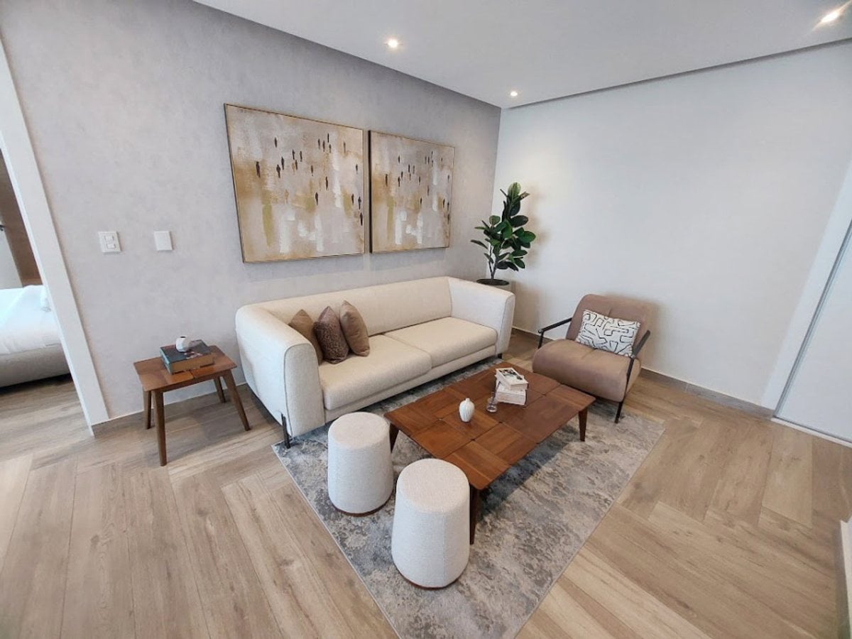 Apartamento amueblado en Ensanche Naco – foto 1
