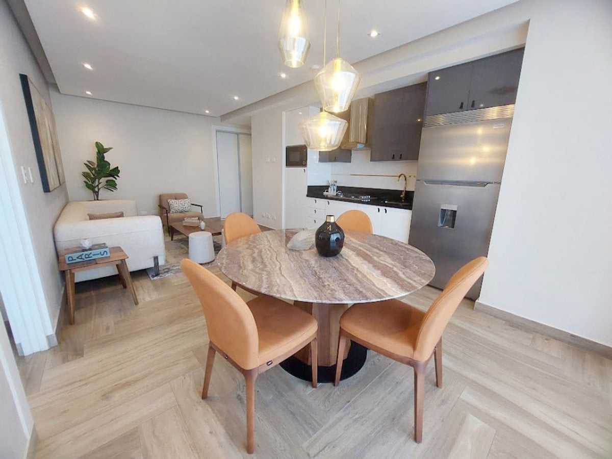Apartamento amueblado en Ensanche Naco – foto 4