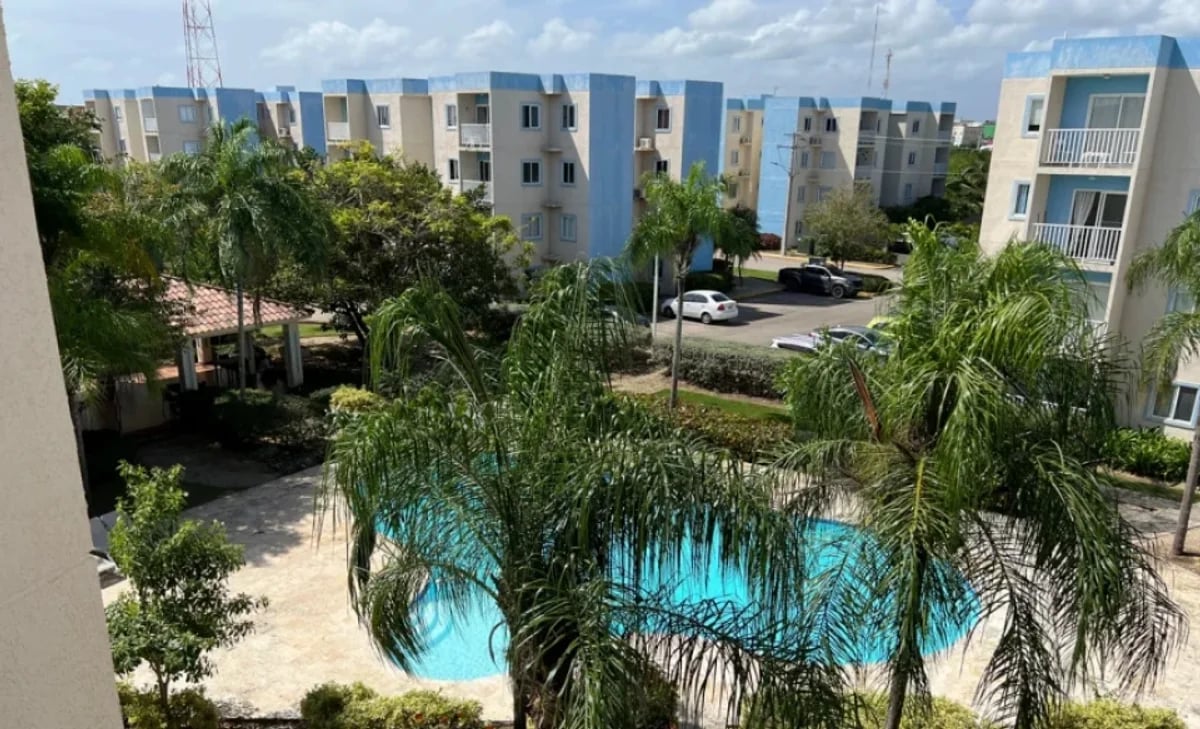 Apartamento amueblado en Serena Village, Punta Cana – foto 1
