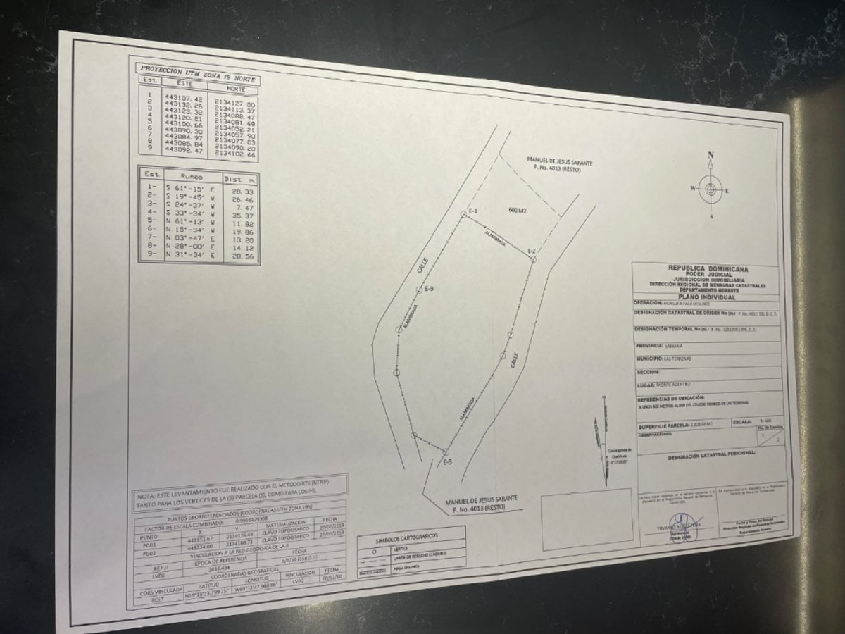 Terreno en Venta en Las Terrenas Sector Come Pan – foto 6