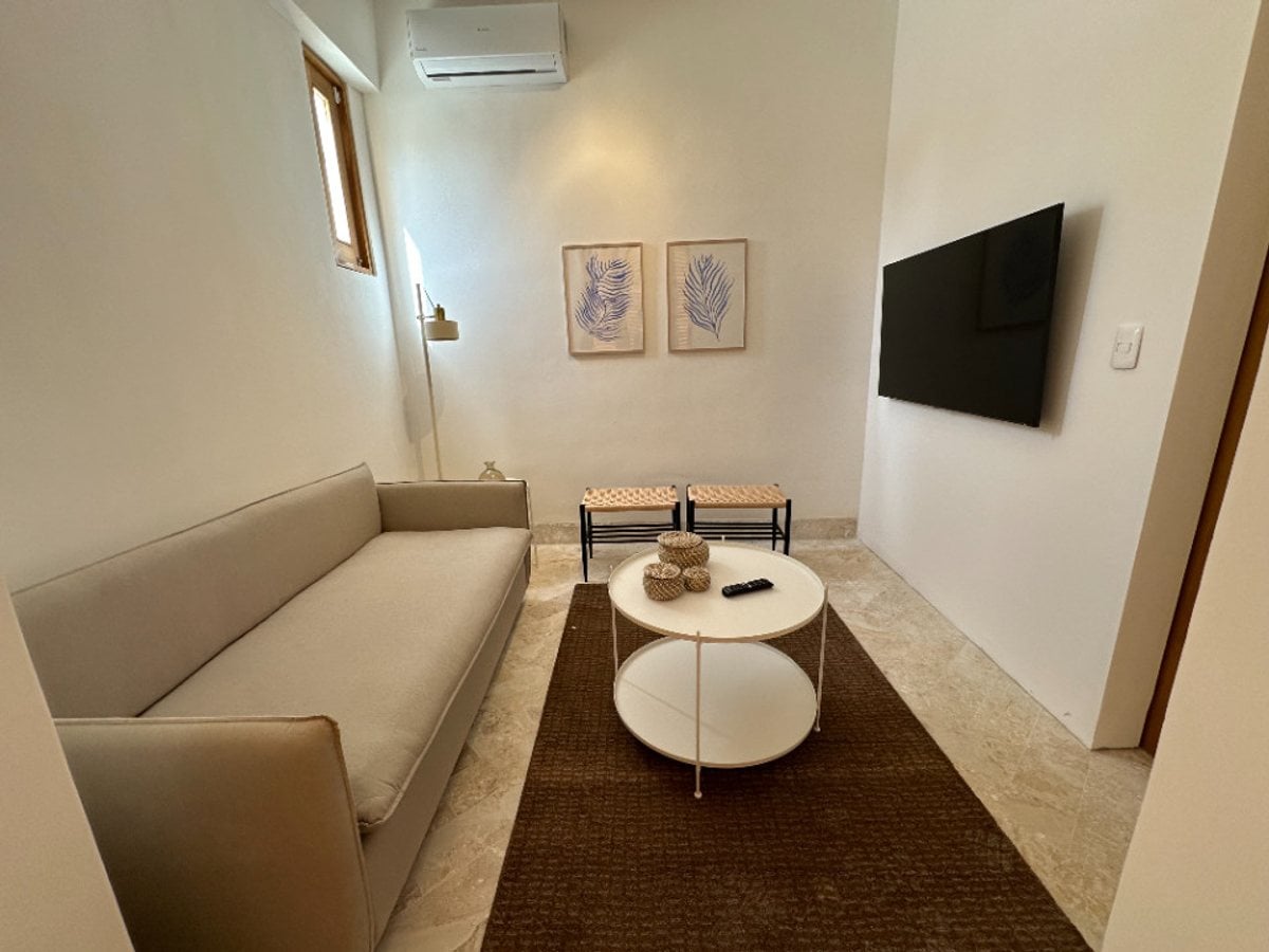 ALQUILO HERMOSO Y MODERNO APARTAMENTO EN LA ZONA COLONIAL. – foto 4