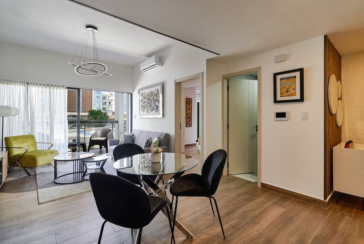Apartamento en Ensanche Naco - 1 Habitación – foto 9