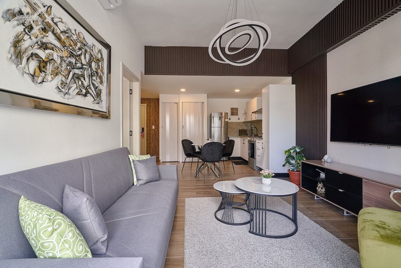 Apartamento en Ensanche Naco - 1 Habitación – foto 1