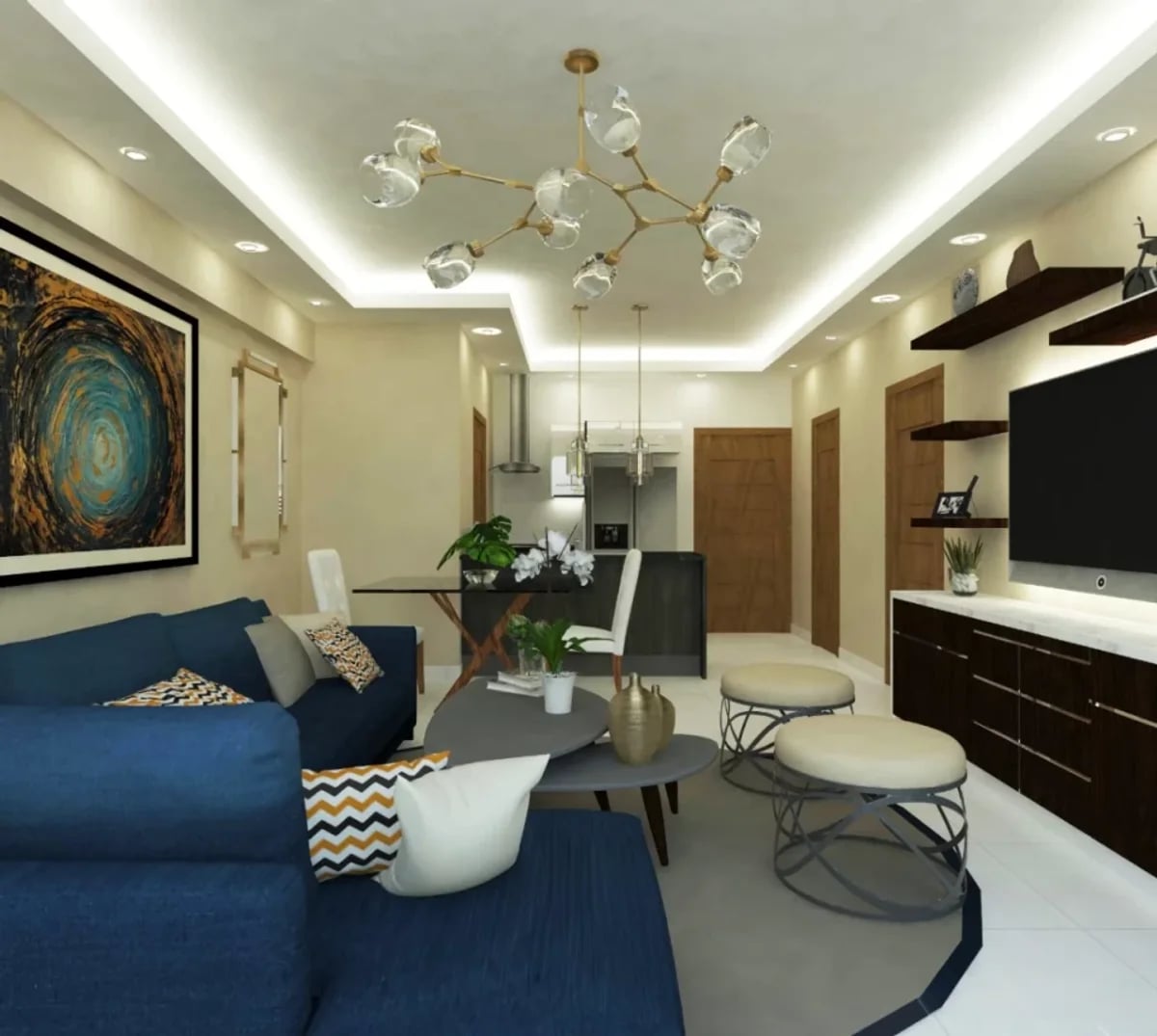 Apartamento Nuevo en Venta en Gazcue – foto 1