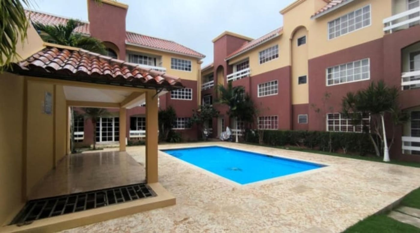 Apartamento de 2 dormitorios en venta en Punta Cana – foto 1