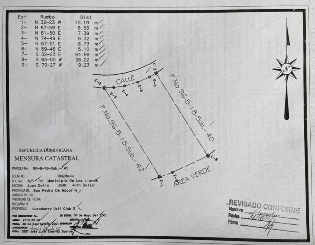 TERRENO EN VENTA 2313 M² GUAVABERRY SAN PEDRO DE M – foto 1