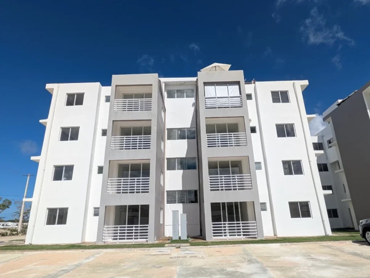 Apartamento en alquiler 2 habitaciones en Pueblo Bávaro – foto 1