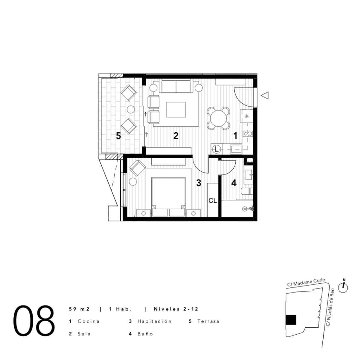 Apartamento en Venta en La Esperilla – foto 2