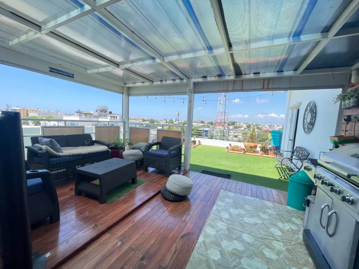 Excelente apartamento de 3 h 145M2+ terraza 150M2 – foto 12