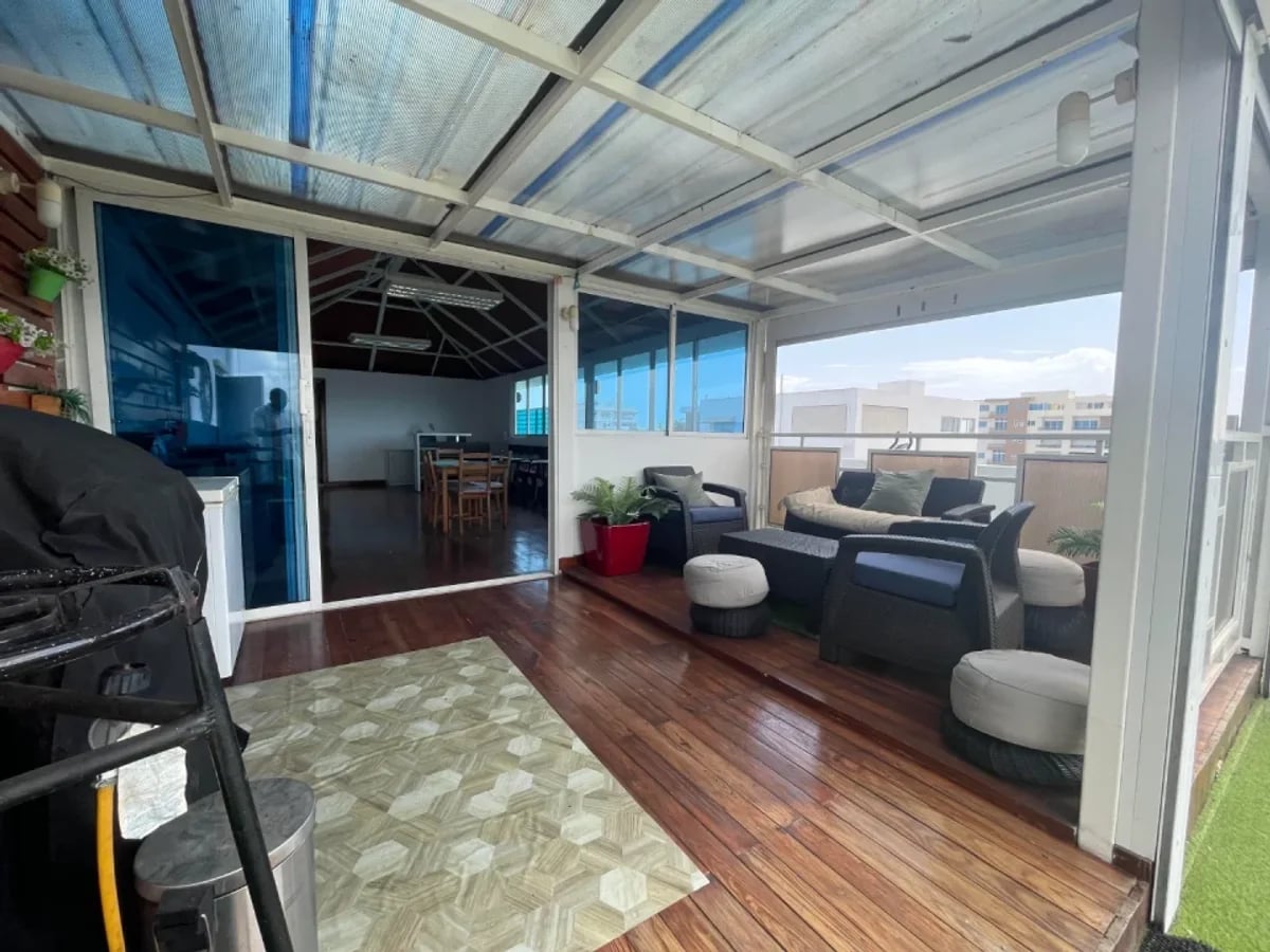 Excelente apartamento de 3 h 145M2+ terraza 150M2 – foto 6