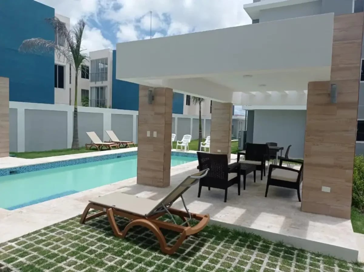 Apartamento En Punta Cana, Bavaro – foto 1