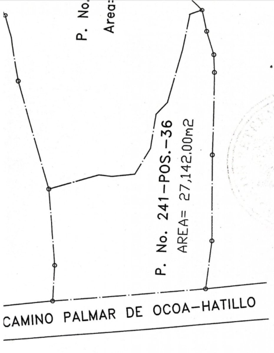 TERRENO EN VENTA 27,142 M² PALMAR DE OCOA AZUA – foto 1