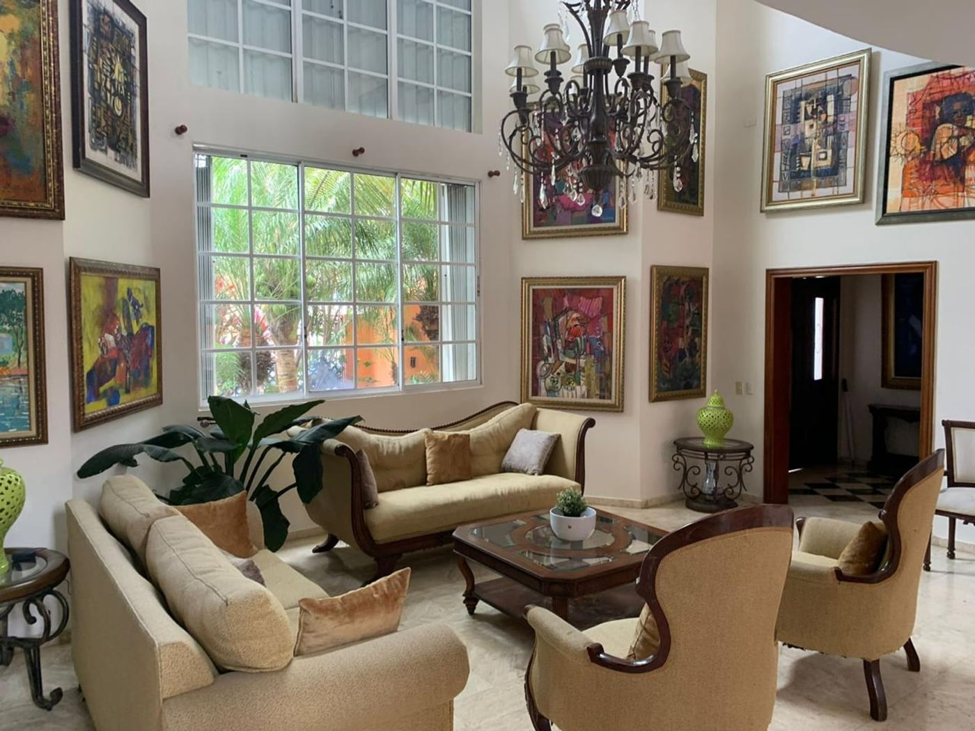 CASA EN ALQUILER 4 DORMITORIOS SANTO DOMINGO – foto 3