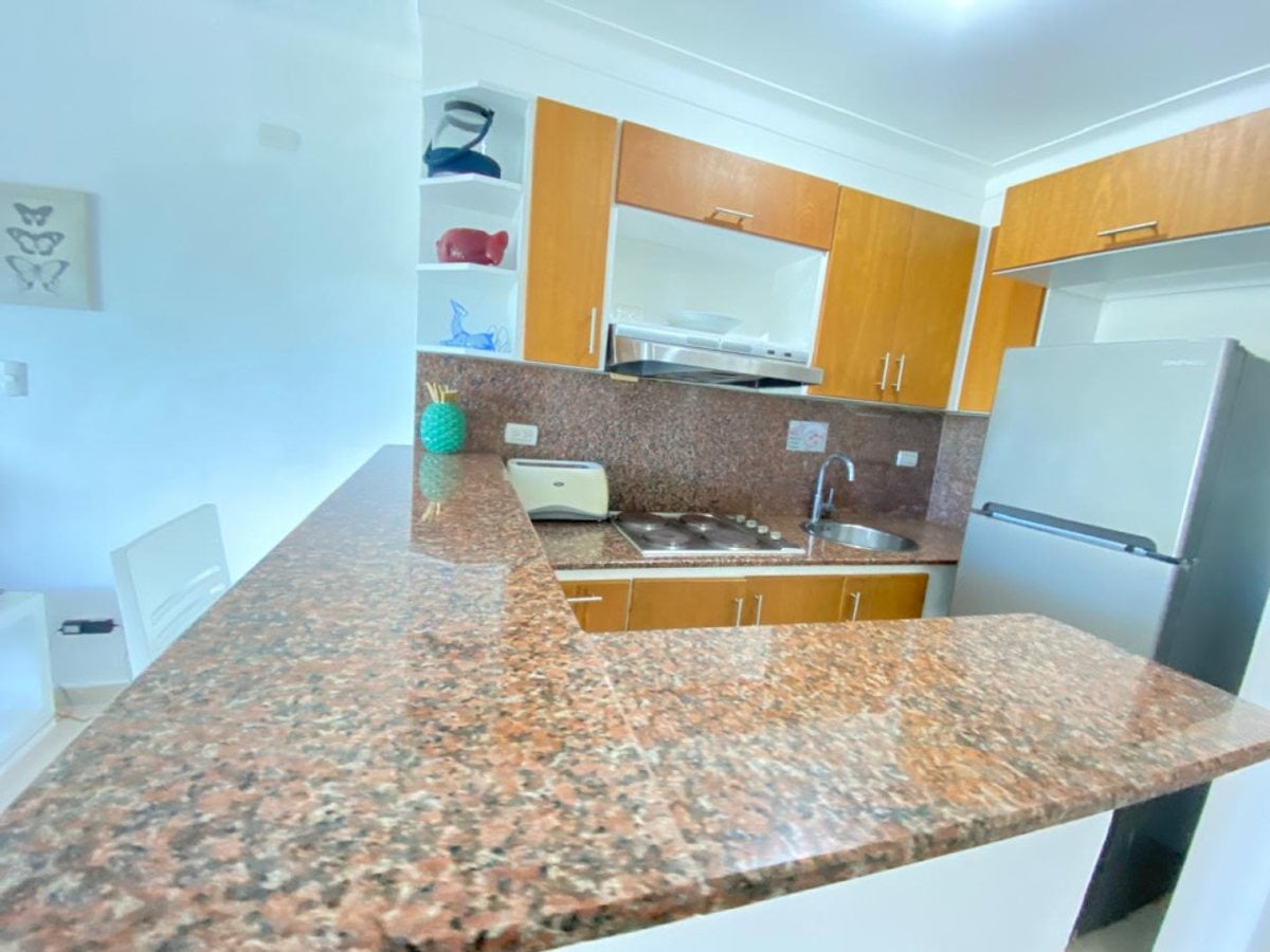 Apartamento Amueblado en Boca Chica – foto 3