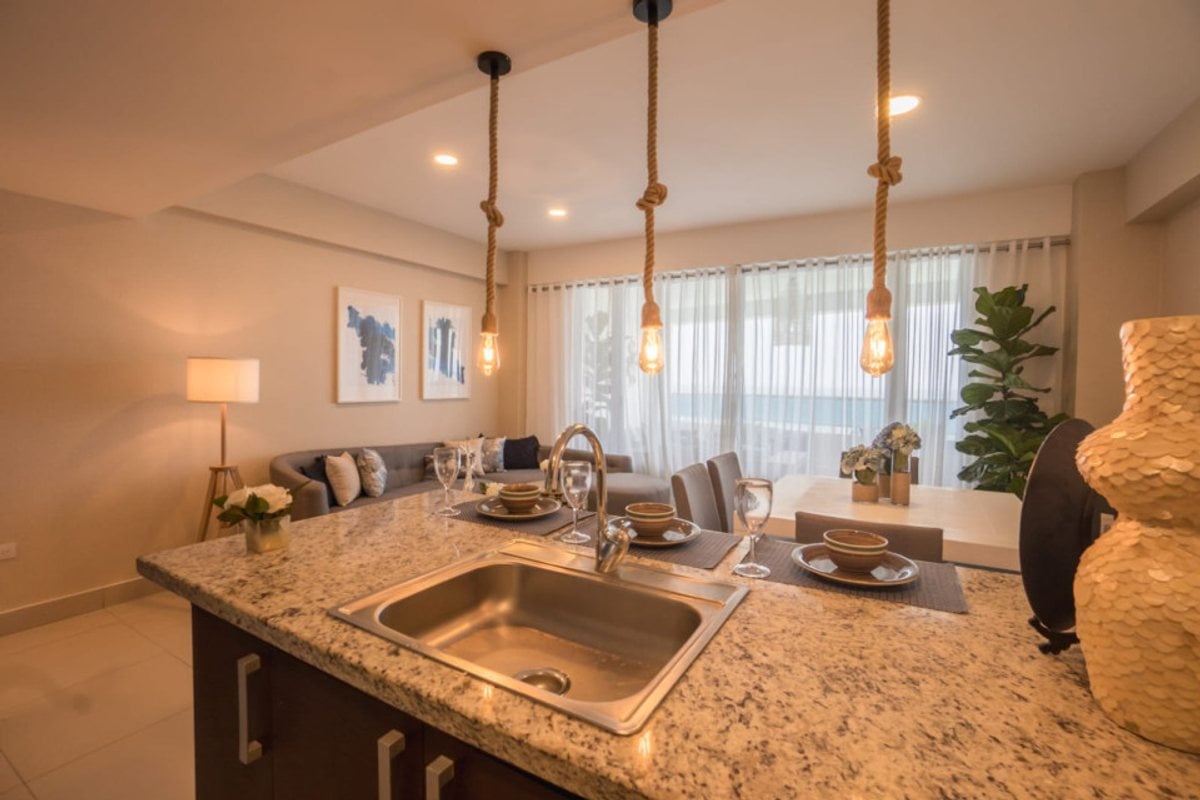Apartamento amueblado en Juan Dolio – foto 2